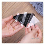 4 Pack Sticky Mat Carpet Rug Grippers 10.5x10.5x15cm Triangle Anti Slip Silicone Washable Reusable Floor Mat Door Carpet Pad Aimak Store