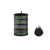 2-8 Layers Drying Net For Herbs Fish Hanging Basket Folding Dry Rack Herb Vegetable Dryer Bag Mesh Flowers Buds Plants Organizer Aimak Store