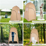 TOMSHOO Portable Outdoor Shower Bath Changing Fitting Room Tent Shelter Camping Beach Privacy Toilet photography tent Aimak Store