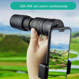 Maifeng 8-40x40 Monocular Telescope Compact Retractable Zoom Waterproof Bak4 Professional HD ED Glass With Tripod Phone Clip Aimak Store