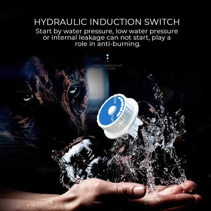 Heater for home Electric Tankless 3500W Mini Instant Hot Water Heater Kitchen Faucet Tap Heating 3 Seconds Instant Heating