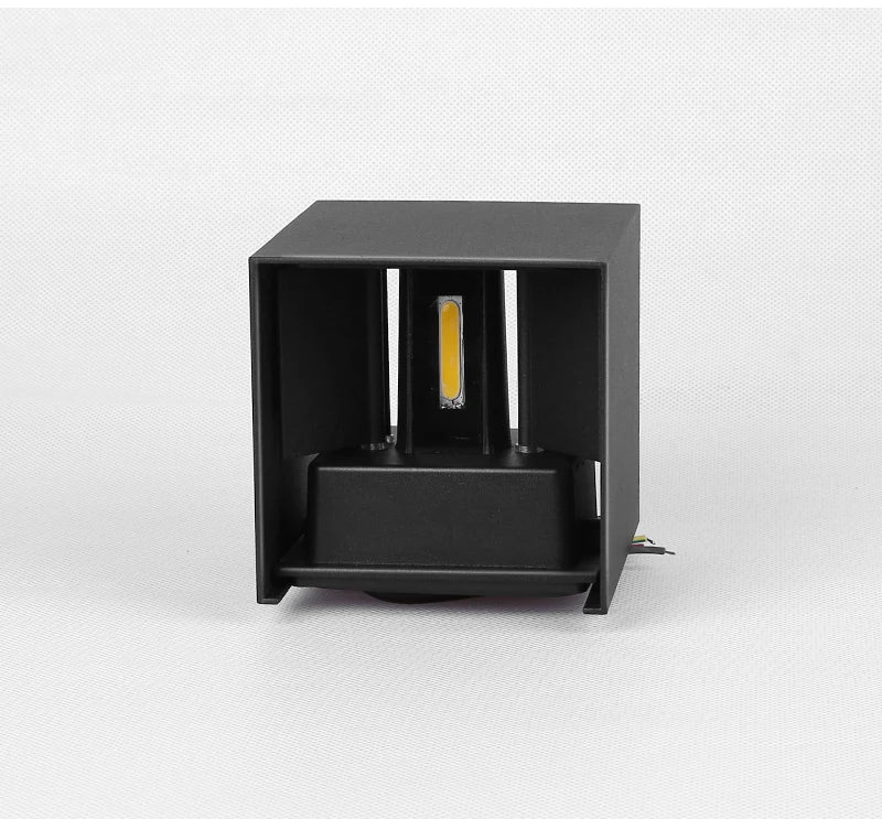 Outdoor Wall Lamp IP65 Waterproof Garden Lighting AC86-265V Exterior Wall Light Living Room Stair Porch Light Home Decor Fixture Aimak Store