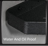 Bathroom Shelf Corner Space Aluminum Bathroom Triangle Basket Shower Room Storage Rack Wall Mounted Black/Matte/Grey Aimak Store