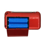 C 803 Portable Bluetooth Speaker FM Radio Receiver USB TF MP3 Player With LED Flashlight Support 2 Rechargeable 18650 Battery Aimak Store