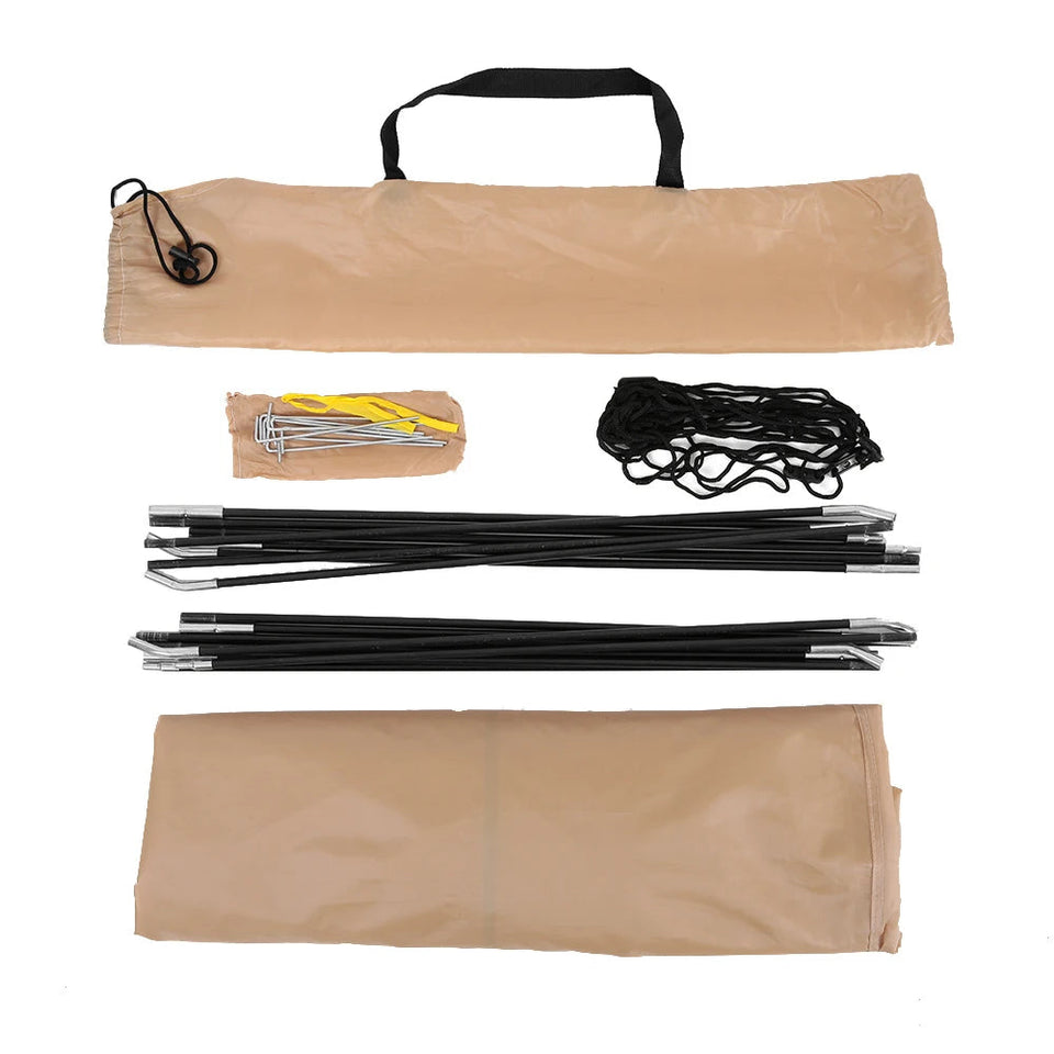 TOMSHOO Portable Outdoor Shower Bath Changing Fitting Room Tent Shelter Camping Beach Privacy Toilet photography tent Aimak Store