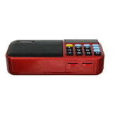 C 803 Portable Bluetooth Speaker FM Radio Receiver USB TF MP3 Player With LED Flashlight Support 2 Rechargeable 18650 Battery Aimak Store