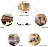 Sakyamuni 3D Night Light LED Colorful Visual Buddha Lamp 7 Color Changing Acrylic USB Table Bedside Lamp Birthday Christmas Gift Aimak Store