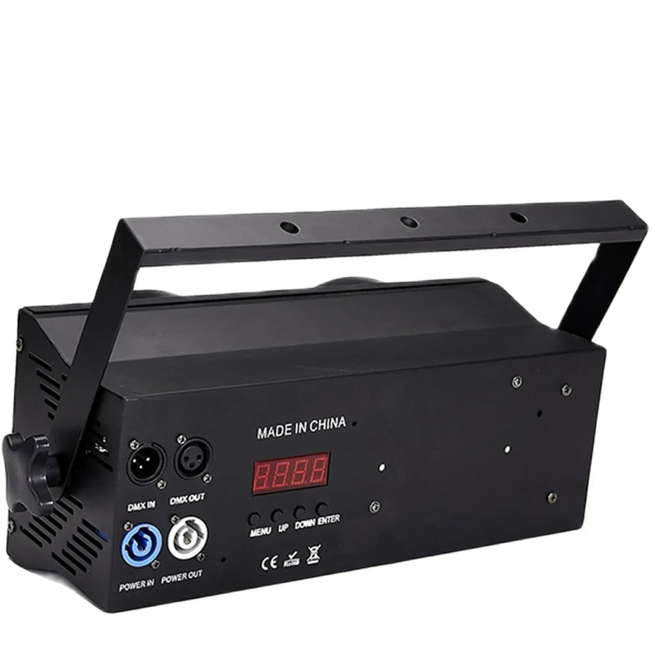 200W LED COB Wash Audience Light 2eye 2x100W Flood Stage Light LED Matrix Blinder Light DMX Stage Uplighting For Show Conce Aimak Store