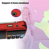 C 803 Portable Bluetooth Speaker FM Radio Receiver USB TF MP3 Player With LED Flashlight Support 2 Rechargeable 18650 Battery Aimak Store