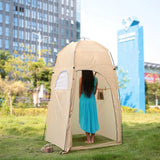 TOMSHOO Portable Outdoor Shower Bath Changing Fitting Room Tent Shelter Camping Beach Privacy Toilet photography tent Aimak Store