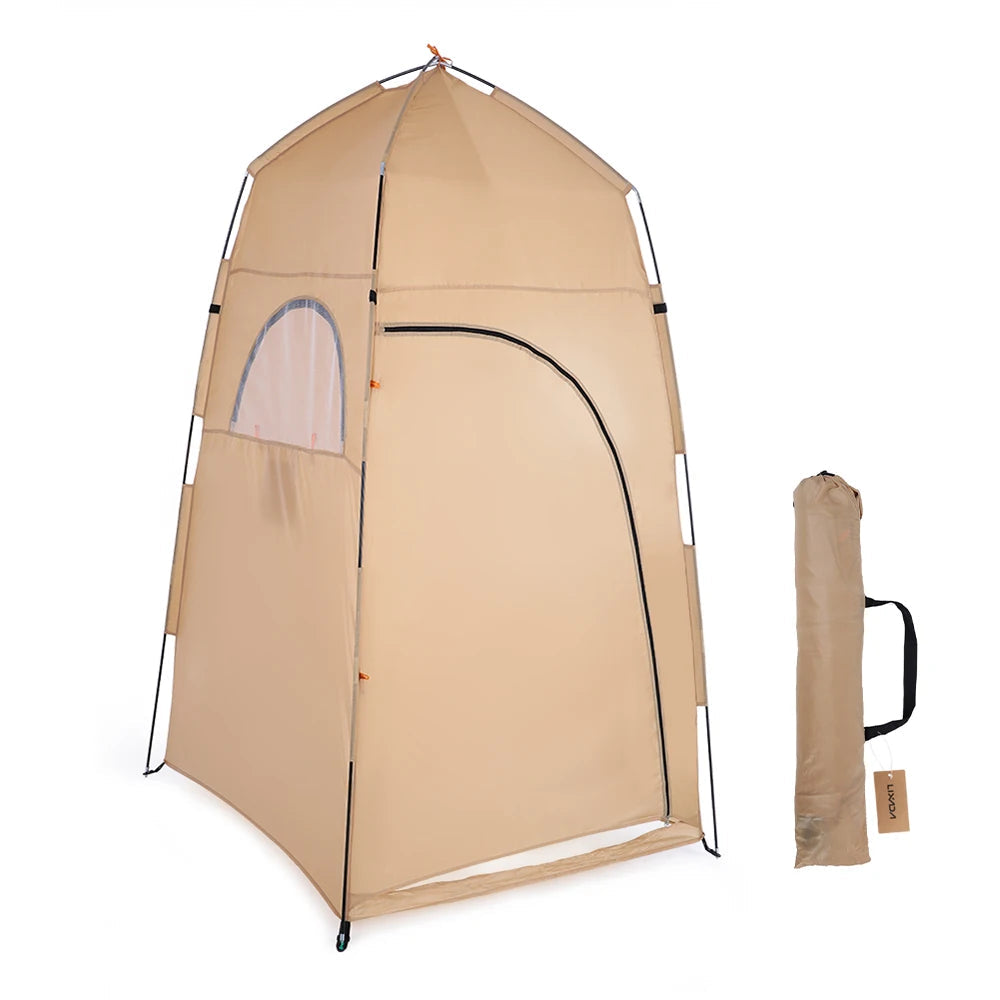 TOMSHOO Portable Outdoor Shower Bath Changing Fitting Room Tent Shelter Camping Beach Privacy Toilet photography tent Aimak Store