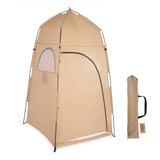 TOMSHOO Portable Outdoor Shower Bath Changing Fitting Room Tent Shelter Camping Beach Privacy Toilet photography tent Aimak Store