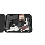 Dialing Wheel Password Gun Safes Weapon Case Pistol Safe Valuables Money Jewelry Storage Box Gunbox Security Pistol Strongbox Aimak Store