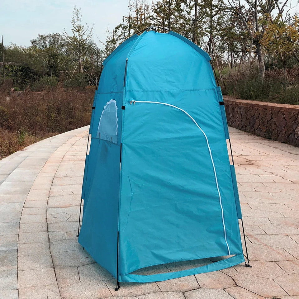 TOMSHOO Portable Outdoor Shower Bath Changing Fitting Room Tent Shelter Camping Beach Privacy Toilet photography tent Aimak Store