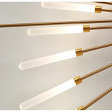 QIYIMEI Modern Ceiling Lights LED Luster Indoor Lighting For Bedroom Hall Living Kids Room Acrylic Lamps Fixture Frame 175-260V Aimak Store