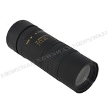 Maifeng 8-40x40 Monocular Telescope Compact Retractable Zoom Waterproof Bak4 Professional HD ED Glass With Tripod Phone Clip Aimak Store