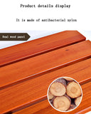 Wall Mounted Solid Wood Folding Stool Bathroom And Shower Chair Porch Shoe Changing Stool Relaxation Bathroom Folding Chair Aimak Store