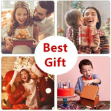 Sakyamuni 3D Night Light LED Colorful Visual Buddha Lamp 7 Color Changing Acrylic USB Table Bedside Lamp Birthday Christmas Gift Aimak Store