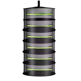 2-8 Layers Drying Net For Herbs Fish Hanging Basket Folding Dry Rack Herb Vegetable Dryer Bag Mesh Flowers Buds Plants Organizer Aimak Store