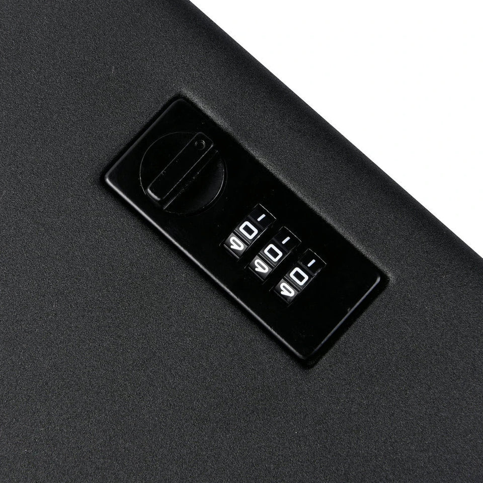 Dialing Wheel Password Gun Safes Weapon Case Pistol Safe Valuables Money Jewelry Storage Box Gunbox Security Pistol Strongbox Aimak Store