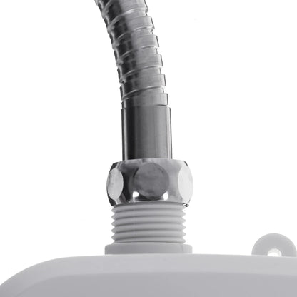Heater for home Electric Tankless 3500W Mini Instant Hot Water Heater Kitchen Faucet Tap Heating 3 Seconds Instant Heating