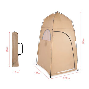 TOMSHOO Portable Outdoor Shower Bath Changing Fitting Room Tent Shelter Camping Beach Privacy Toilet photography tent Aimak Store