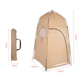 TOMSHOO Portable Outdoor Shower Bath Changing Fitting Room Tent Shelter Camping Beach Privacy Toilet photography tent Aimak Store