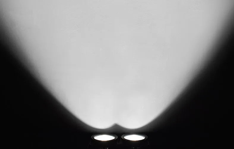 200W LED COB Wash Audience Light 2eye 2x100W Flood Stage Light LED Matrix Blinder Light DMX Stage Uplighting For Show Conce Aimak Store