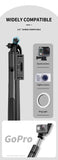 4 in 1 Wireless Bluetooth Selfie Stick 1580mm With Double Fill Light Foldable Tripod Monopod For Gopro Action Cameras Smartphone Aimak Store