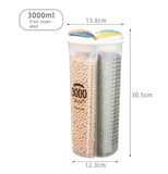 Kitchen Storage Container Large Food Storage Container 360° Rotating Rice Barrels Sealed Cereal Dispenser Rice Tank Grain Box Aimak Store