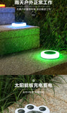 Outdoor Solar Powered Garden Cat Paw Lawn Lights Solar Cute Cat Paw Ground Lamps LED Cat Paw Scene Light Landscape Light Aimak Store