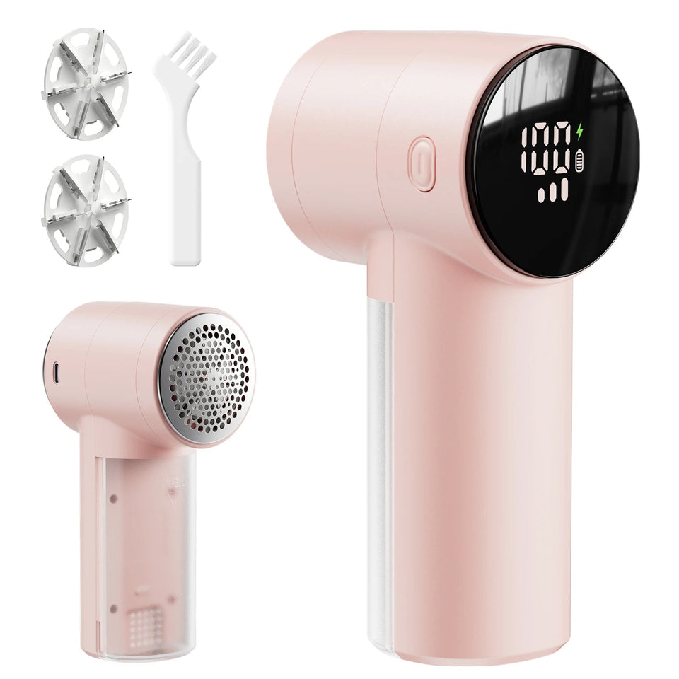 coldSky Fabric Shaver Lint Remover 3 Speeds Rechargeable Electric Portable Sweater to Remove Pilling for Clothes Couch Blanket Aimak Store