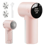coldSky Fabric Shaver Lint Remover 3 Speeds Rechargeable Electric Portable Sweater to Remove Pilling for Clothes Couch Blanket Aimak Store