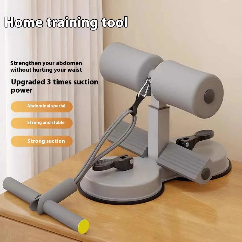 Multifunctional Abdominal Exerciser for Women with Resistance Band Sit-up Aid Gym Equipment for Home Core Strength Training Aimak Store