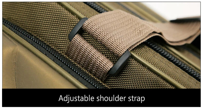 NON-Foldable 2/3/4 Layer Fishing Rod Tackle Bag 80/100/120/130CM Multifunctional Fish Reel Lure Line Tools Storage Case Gear Aimak Store