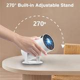 X8 Projector 4K Native HD 1080P Dual Wifi6 Cinema Portable Projetor Built-in Android System suitable for home/outdoor/office Aimak Store