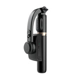 Roreta 2023 NEW Gimbal Stabilizer Selfie Stick Foldable Wireless Tripod with Bluetooth Shutter Monopod for IOS Android Aimak Store