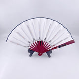 Luminous Folding LED Fan Dancing Light Fan Flashing For Night Music Show Rave Festival Accessories Glowing In The Dark Party Aimak Store