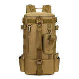 Tactical Fishing Backpack Tackle Bag with Rod Holders Fish Equipment Storage Molle Camping Hiking Outdoor Multifunctional Bag Aimak Store