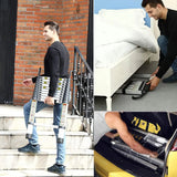 DayPlus 3.2-6.2M Telescopic Ladder with Roof Hook Kit Aluminium Portable Multi-Purpose Folding Portable Heavy Duty Extendable Aimak Store