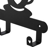 Coffee Mug Holder Wall Mounted, Metal Coffee Mug Rack for Wall, Coffee Cup Rack wall hooks，coat hooks，coat hanger Aimak Store