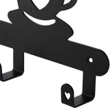 Coffee Mug Holder Wall Mounted, Metal Coffee Mug Rack for Wall, Coffee Cup Rack wall hooks，coat hooks，coat hanger Aimak Store