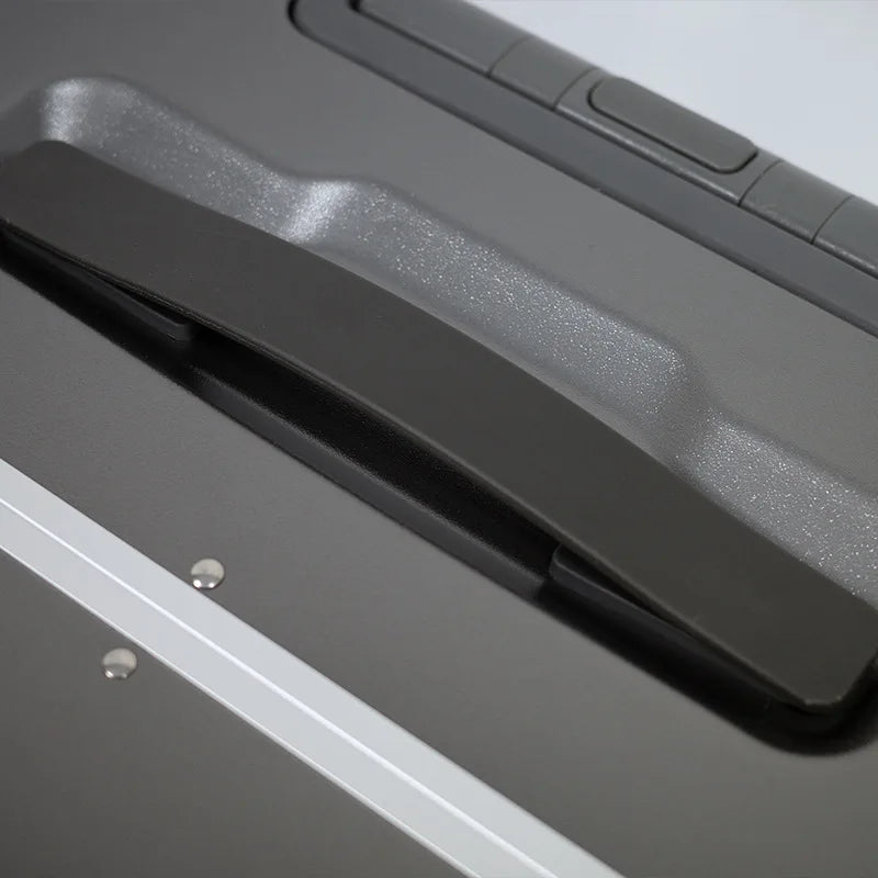 2025 New Suitcase with Seat for Kids Front Open Lid Suitcases on Wheels Kids Trolley Luggage Aluminium Frame 20/22 inch Aimak Store