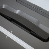 2025 New Suitcase with Seat for Kids Front Open Lid Suitcases on Wheels Kids Trolley Luggage Aluminium Frame 20/22 inch Aimak Store