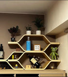 Bookcase Desk Shelf Display Storage Bedroom Furniture Multipurpose Organizer Cabinet Librero Wooden Room Bookshelf Home Living Aimak Store