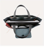 Lightweight Laptop Bag/Business Bag Briefcase, Large Capacity Storage Bag ,Applicable MacBook Air 13 Pro 14 16 Huawei 15.6 Inch Aimak Store