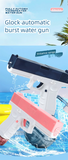 Electric Water Gun Automatic Squirt Toy Powerful Water Blaster Pistols Children Toys LED Light Pistol Summer Swimming Pool Party Aimak Store