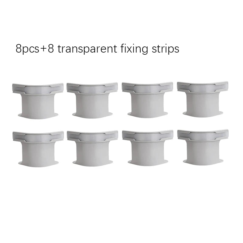 4pcs/set Bed Sheet Fasteners Sheet Ties Multifunctional Use Heavy Duty Bedsheet Corner Tightener Clips Home Supplies Fixator Aimak Store