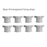 4pcs/set Bed Sheet Fasteners Sheet Ties Multifunctional Use Heavy Duty Bedsheet Corner Tightener Clips Home Supplies Fixator Aimak Store