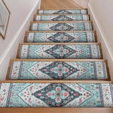 Carpet Stair Treads for Wooden Steps Set of 15, 30''X8'' Indoor Runner Resistant Rugs Rubber Safety Mats for Dogs Aimak Store